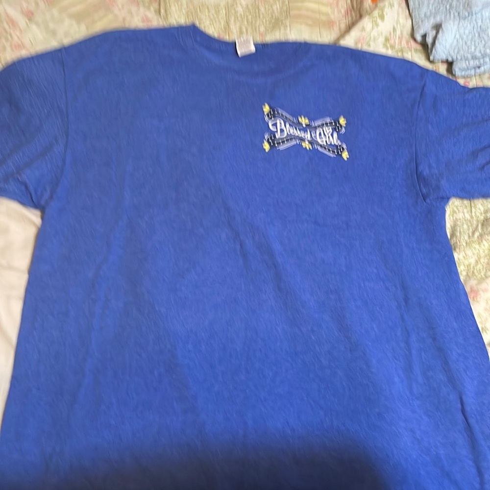 blessed girl shirt